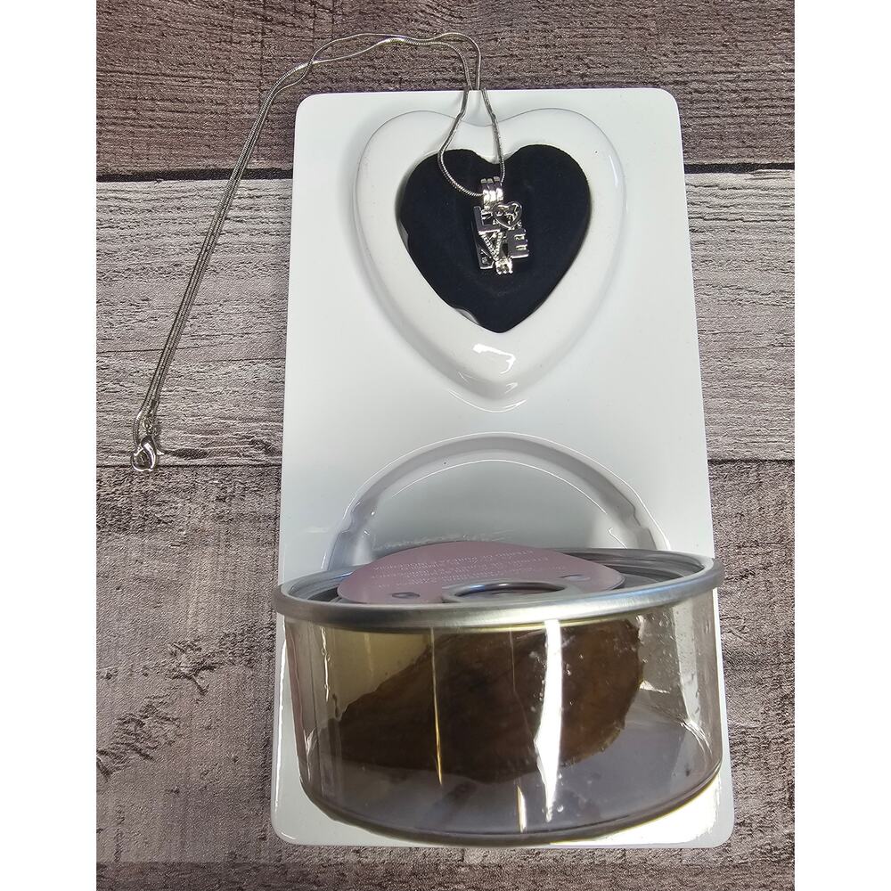 Pearl LOVE Necklace Oyster Kit Jewelry Pendant MY INSPIRATIONS Gift New DIY - Picture 14 of 16